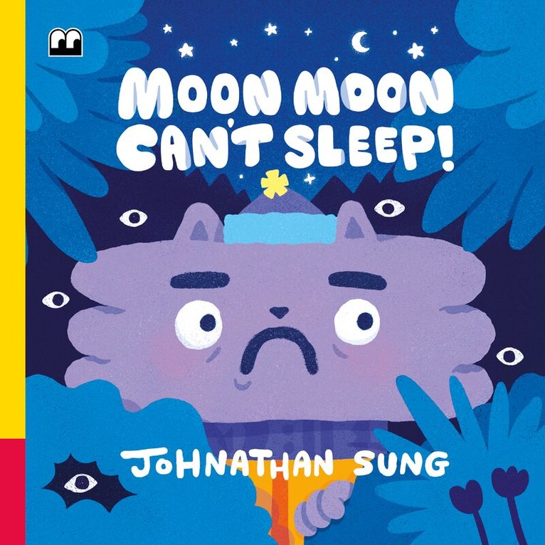Johnathan Sung - Moon Moon Can't Sleep!, Inbunden