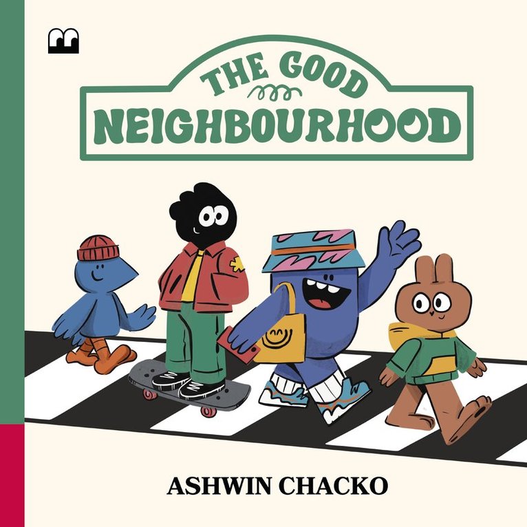 Ashwin Chacko - Good Neighbourhood, Inbunden