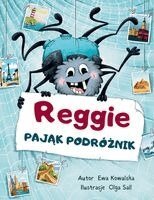 Ewa Kowalska - Reggie Pająk Podróżnik, Häftad