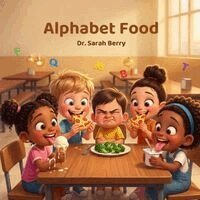 Sarah Berry - Alphabet Food, Häftad