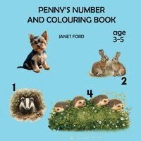 JANET FORD - PENNY'S NUMBER AND COLOURING BOOK, Häftad