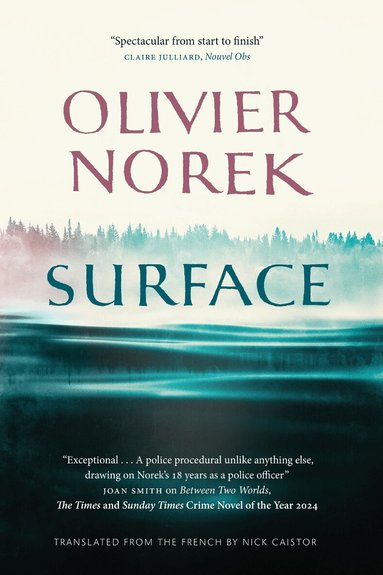 Olivier Norek - Surface, Inbunden