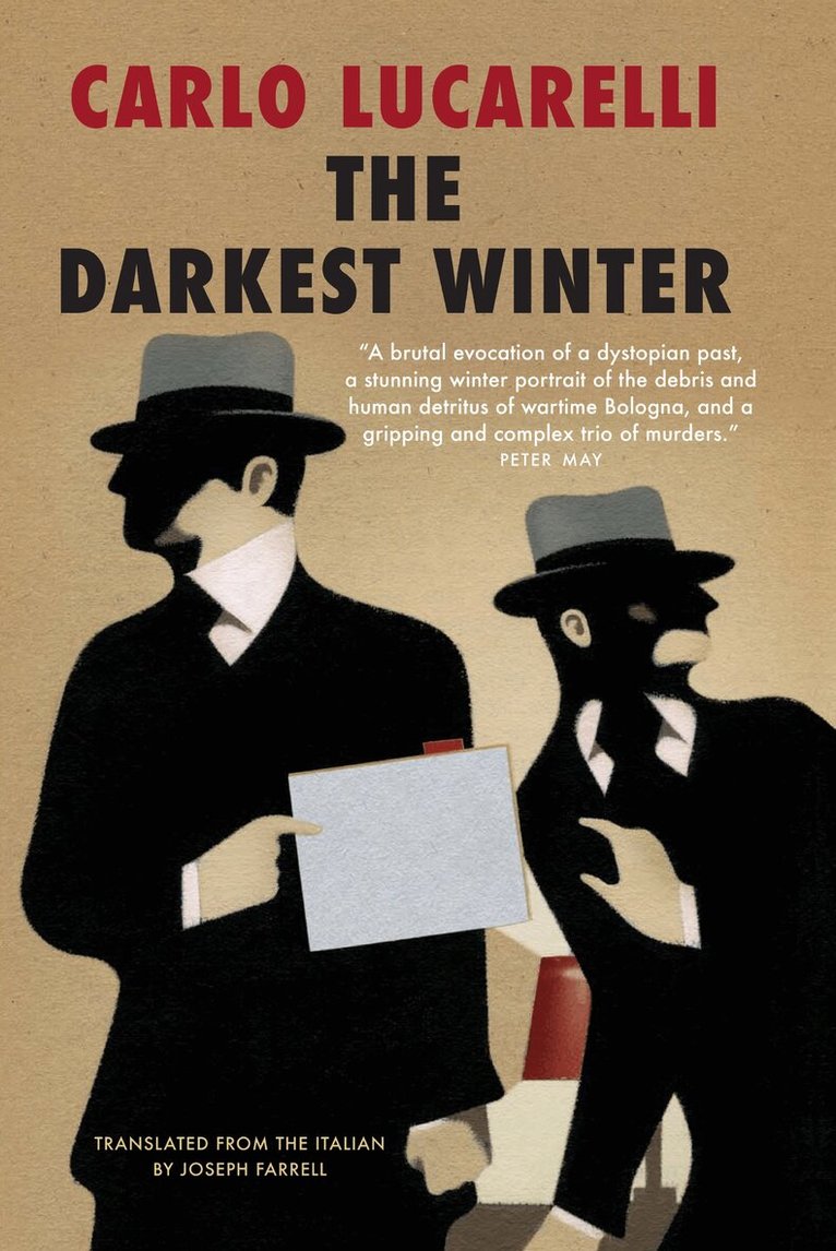 Carlo Lucarelli - Darkest Winter, Häftad