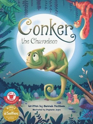 Conker the chameleon 1