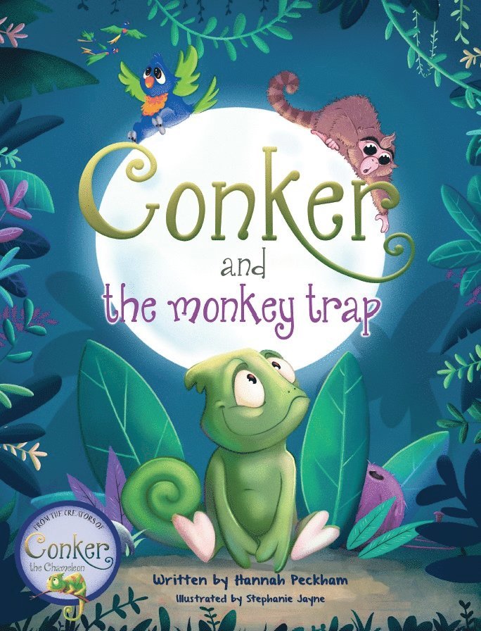Conker and the Monkey Trap