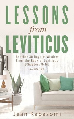 Lessons from Leviticus 1