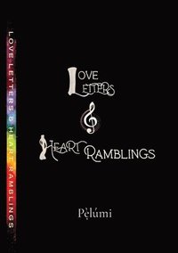 bokomslag Love LETTERS & HEART Ramblings