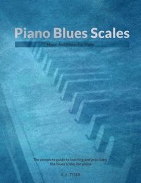 bokomslag Piano Blues Scales