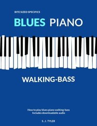 bokomslag Blues Piano Walking-Bass