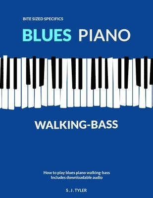 bokomslag Blues Piano Walking-Bass