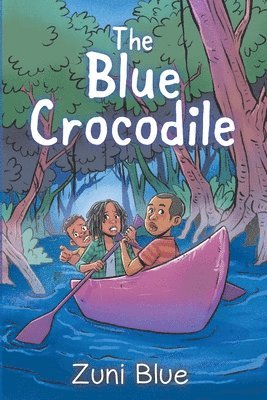 Blue Crocodile
