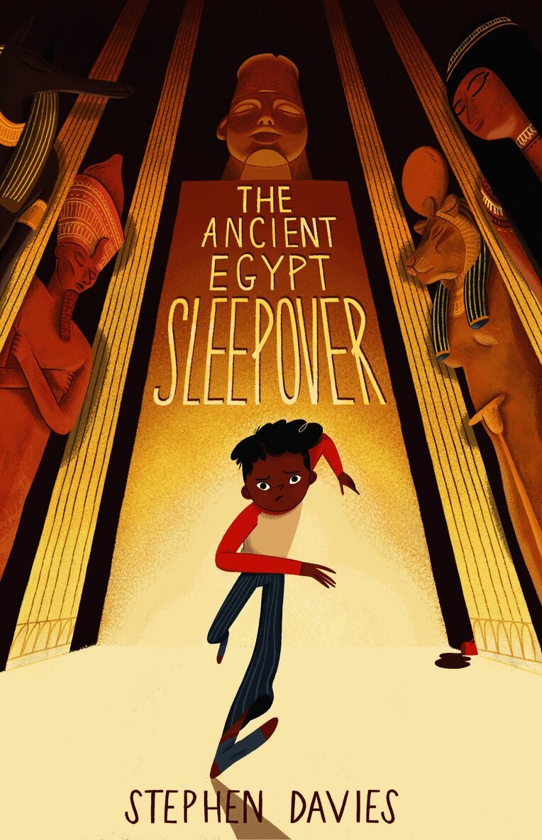 Stephen Davies - The Ancient Egypt Sleepover, Häftad
