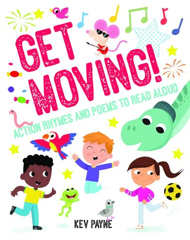 Kev Payne - Get Moving, Häftad