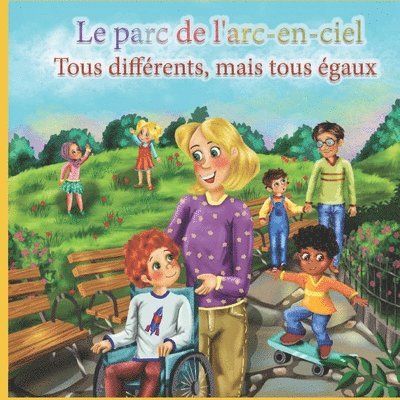 Mariya Stoyanova, Mattie Yeta - parc de l'arc-en-ciel, Häftad