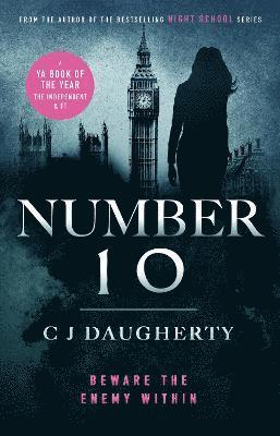 CJ Daugherty - Number 10, Häftad