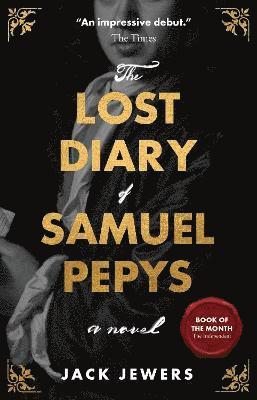 Jack Jewers - Lost Diary of Samuel Pepys, Häftad