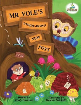 Mr Vole's Upside-down New Pots 1