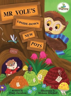 Mr Vole's Upside-Down New Pots 1