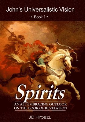 Jd Hyobel, JD Hyobel - Spirits, Inbunden