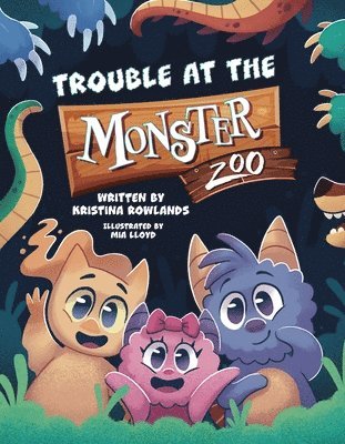 Trouble at the Monster Zoo 1