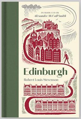 Robert Louis Stevenson - Edinburgh, Inbunden