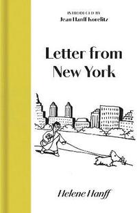 bokomslag Letter from New York