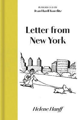 Helene Hanff - Letter from New York, Inbunden