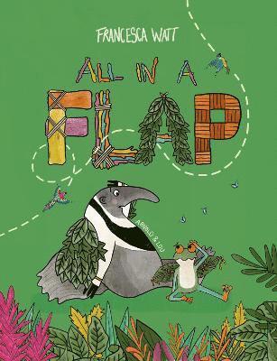 Francesca Watt - All in a Flap, Häftad