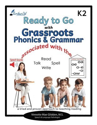 bokomslag Ready to Go with Grassroots Phonics & Grammar