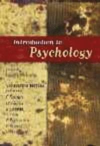 bokomslag Introduction to Psychology