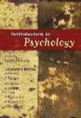 bokomslag Introduction to Psychology