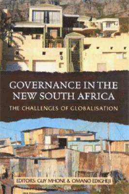 Governance in the New South Africa 1