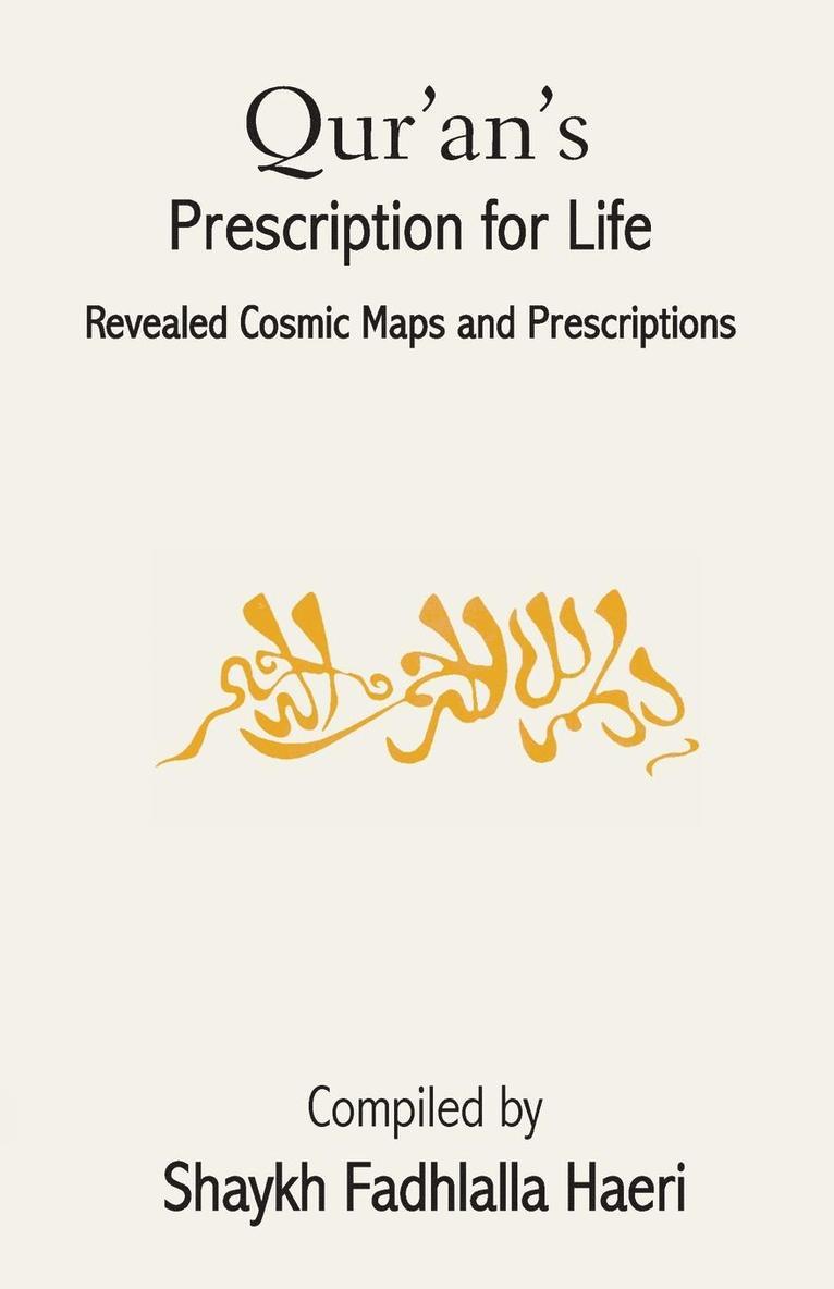 Shaykh Fadhlalla Haeri - Qur'an's Prescription for Life, Häftad