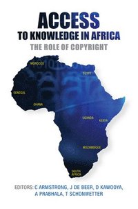bokomslag Access to knowledge in Africa