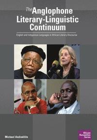 bokomslag Anglophone Literary-Linguistic Continuum