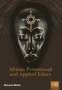 bokomslag African Personhood and Applied Ethics