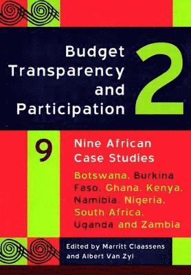 bokomslag Budget Transparency and Participation 2