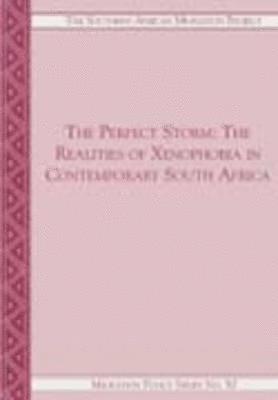 bokomslag The Realities of Xenophobia in Contemporary South Africa
