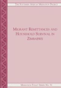 bokomslag Migrant Remittances and Household Survival in Zimbabwe