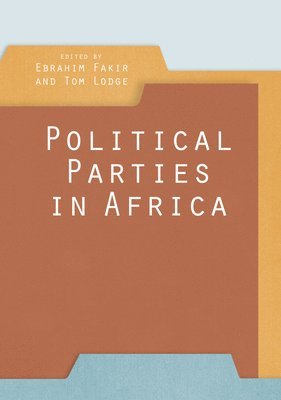 bokomslag Political parties in Africa