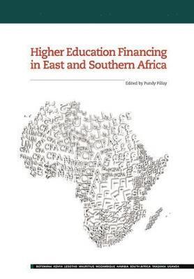 bokomslag Higher Education Financing in East and Southern Africa