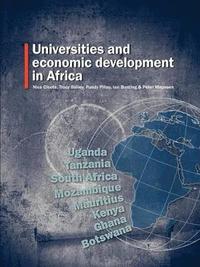 bokomslag Universities and economic development in Africa
