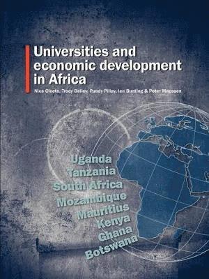 bokomslag Universities and economic development in Africa