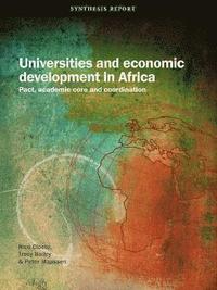 bokomslag Universities and Economic Development in Africa