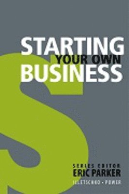 Starting your own business 1