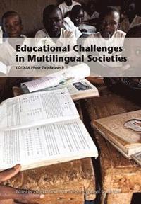 bokomslag Educational challenges in multilingual societies