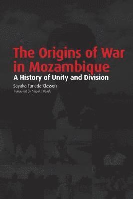 bokomslag origins of war in Mozambique