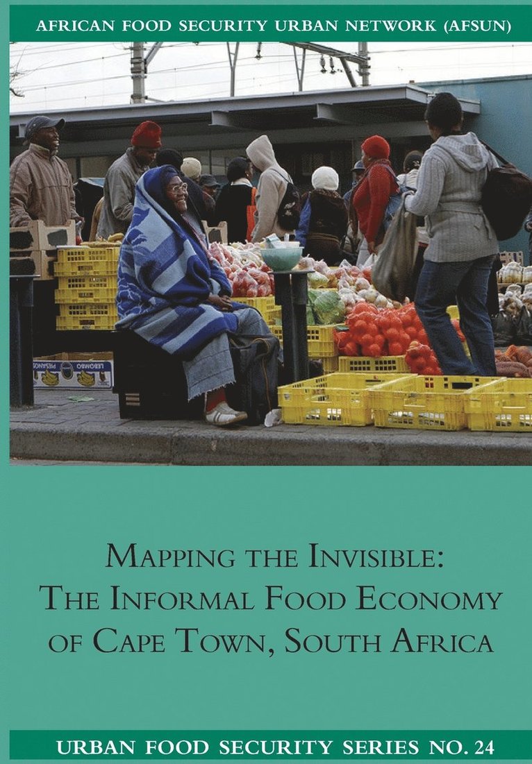 Jane Battersby, Maya Marshak, Ncedo Mngqibisa - Mapping the Invisible, Häftad