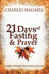 bokomslag 21 Days of Fasting & Prayer: Words to power your fasting season