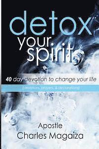 bokomslag Detox Your Spirit: 40 day devotion to change your life